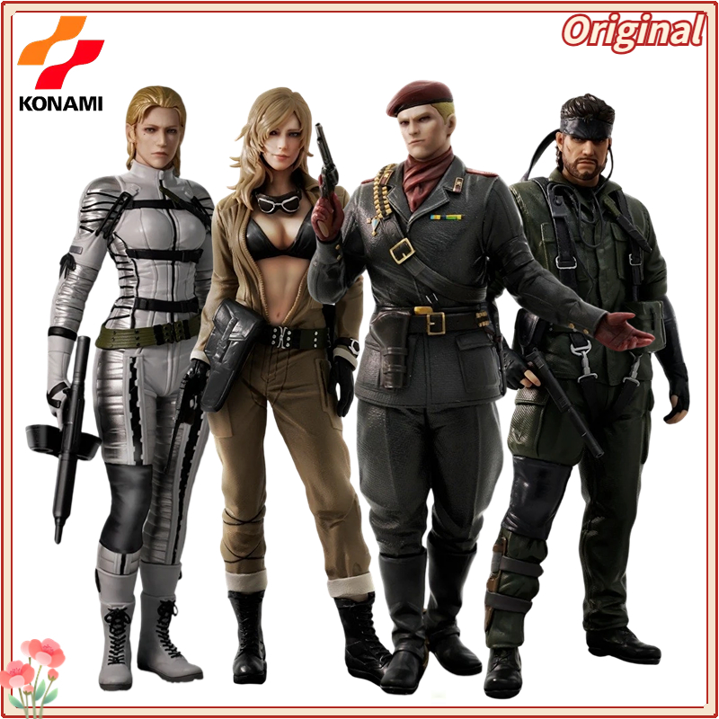 Model Kit Eva - KONAMI Konami Figure Collection METAL GEAR