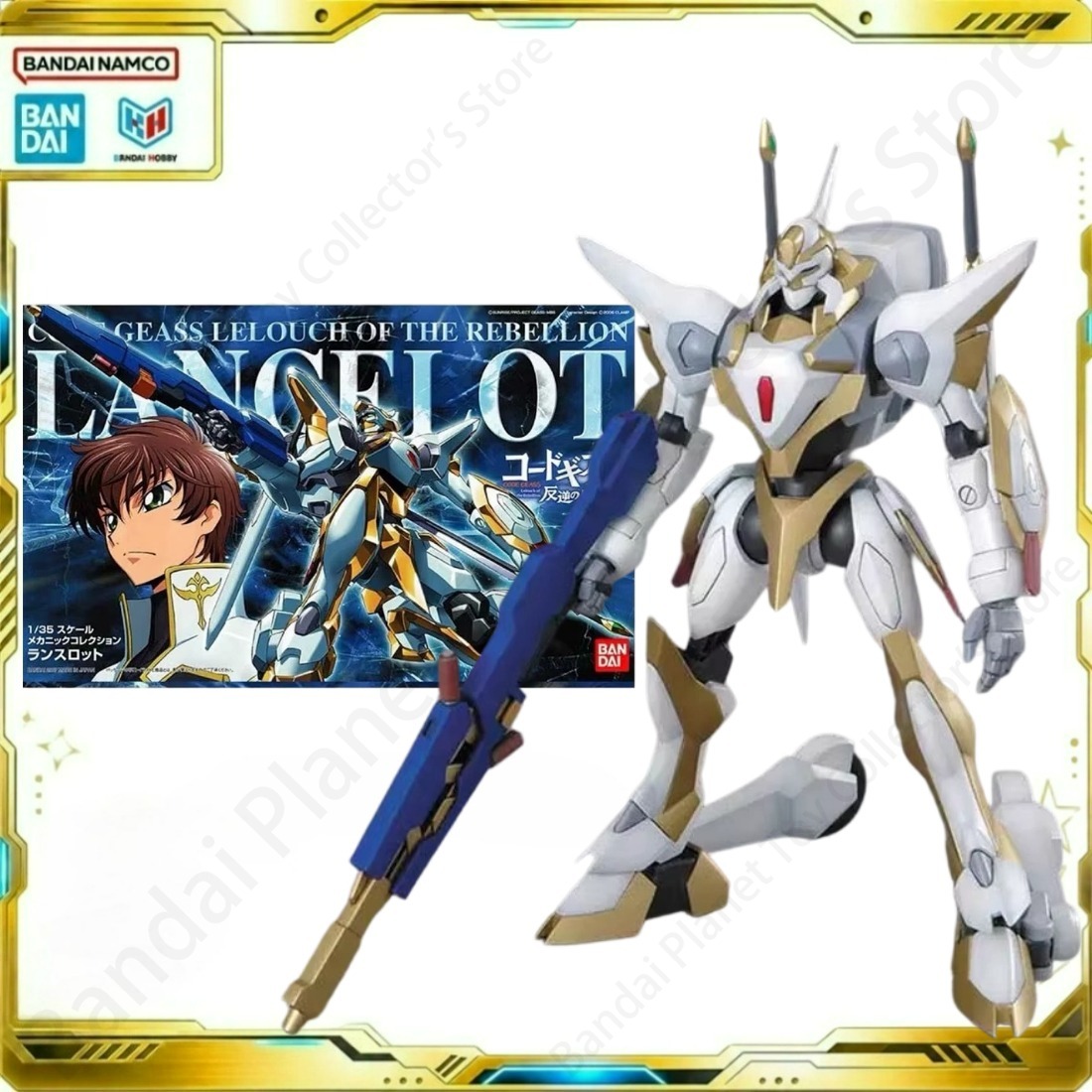 Model Kit Lancelot - Bandai Action Original Gundam Model Anime