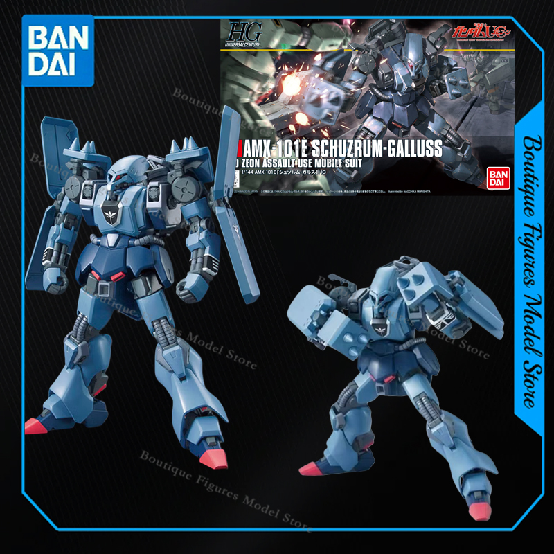 Model Kit Eva - Bandai Original HG AMX-101E SCHUZRUM GALLUSS