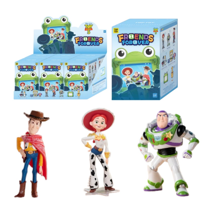 Model Kit Anime Girl - Original Toy Story 5 Friends Forever
