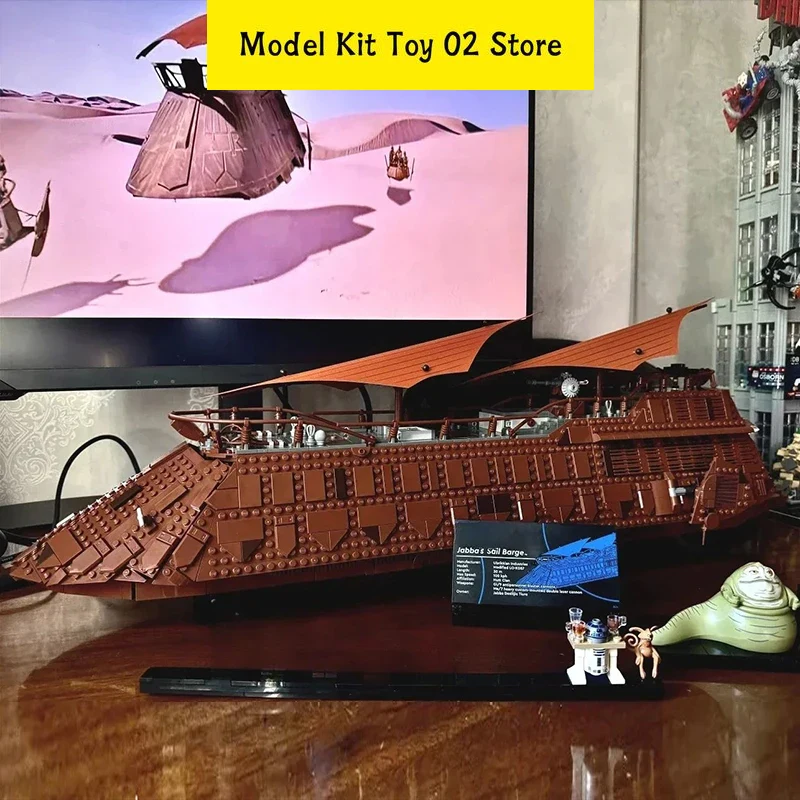 Model Kit Yacht - New 2026 Movie‑Themed Sailing Yacht Vehicle