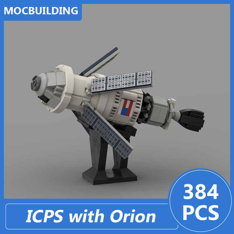 Model Kit Fantasy - ICPS with Orion Spacecraft 1:110 Scale