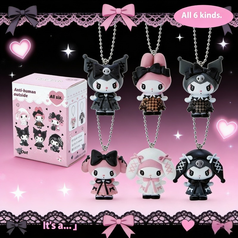 Model Kit Anime Girl - Sanrio Kuromi My Melody Blind Box
