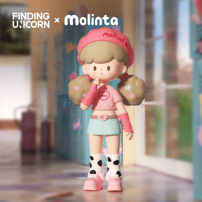 Finding Unicorn Molinta Gossip - Model Kit Anime Girl review and price