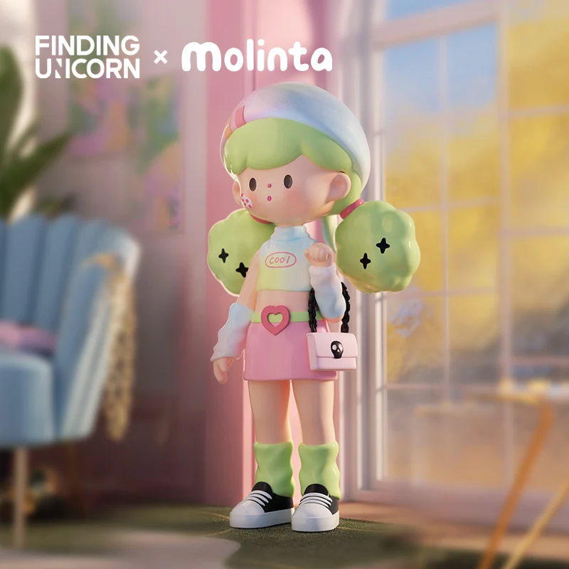 Finding Unicorn Molinta Gossip - Model Kit Anime Girl review and price