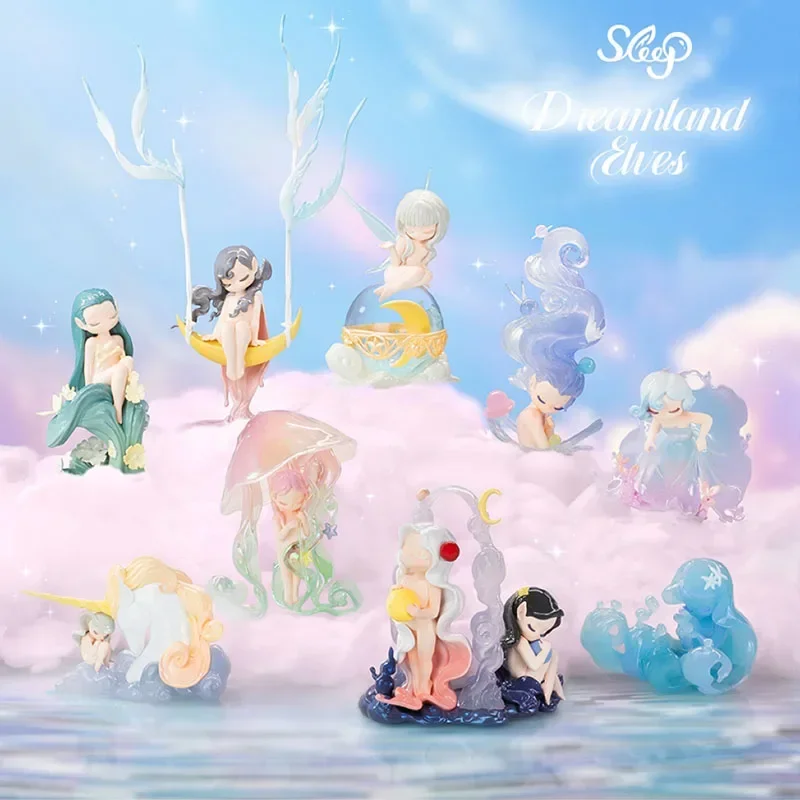 SLEEP Dreamland Elf Series Bli - Model Kit Anime Girl review and price