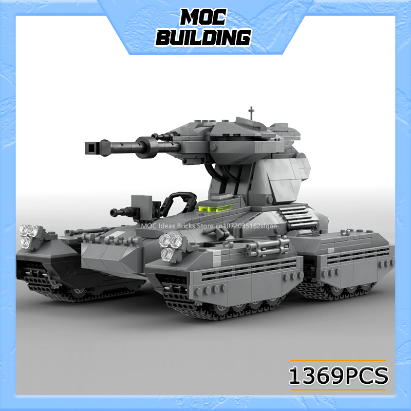 MOC Building Blocks Classic Ga - Model Kit Fantasy review and price