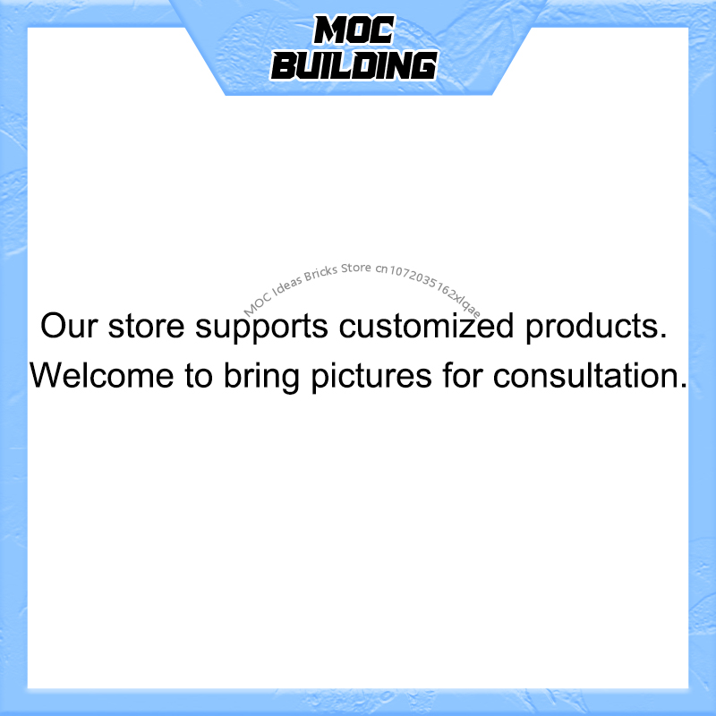 MOC Building Blocks Classic Ga - Model Kit Fantasy review and price