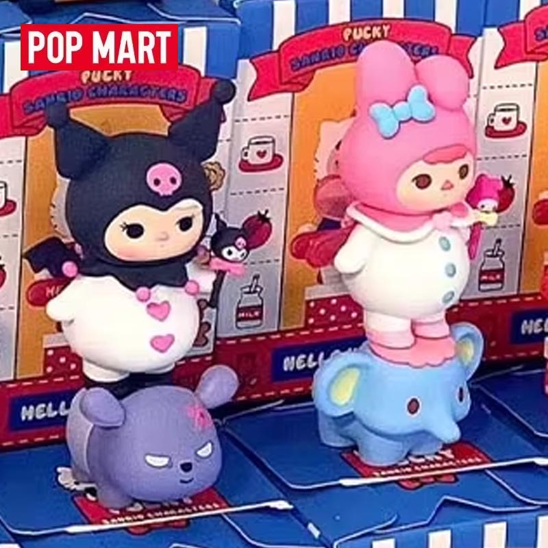 POPMART PUCKY SANRIO CHARACTER - Model Kit Anime Girl review and price