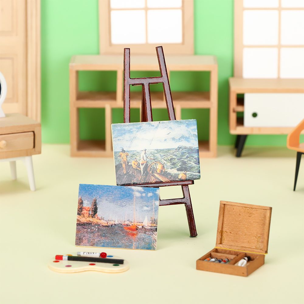 1:12 Dollhouse Furniture Minia - Paint Model Kit review and price
