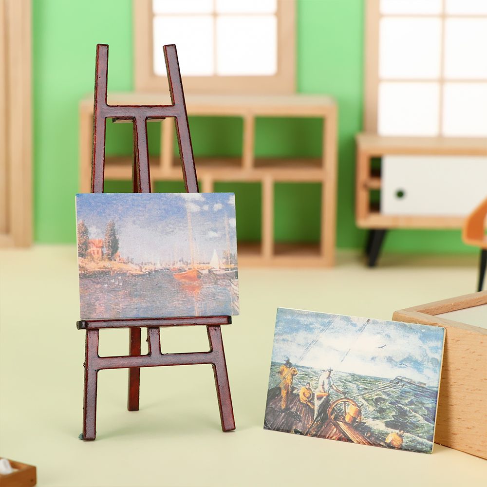 1:12 Dollhouse Furniture Minia - Paint Model Kit review and price