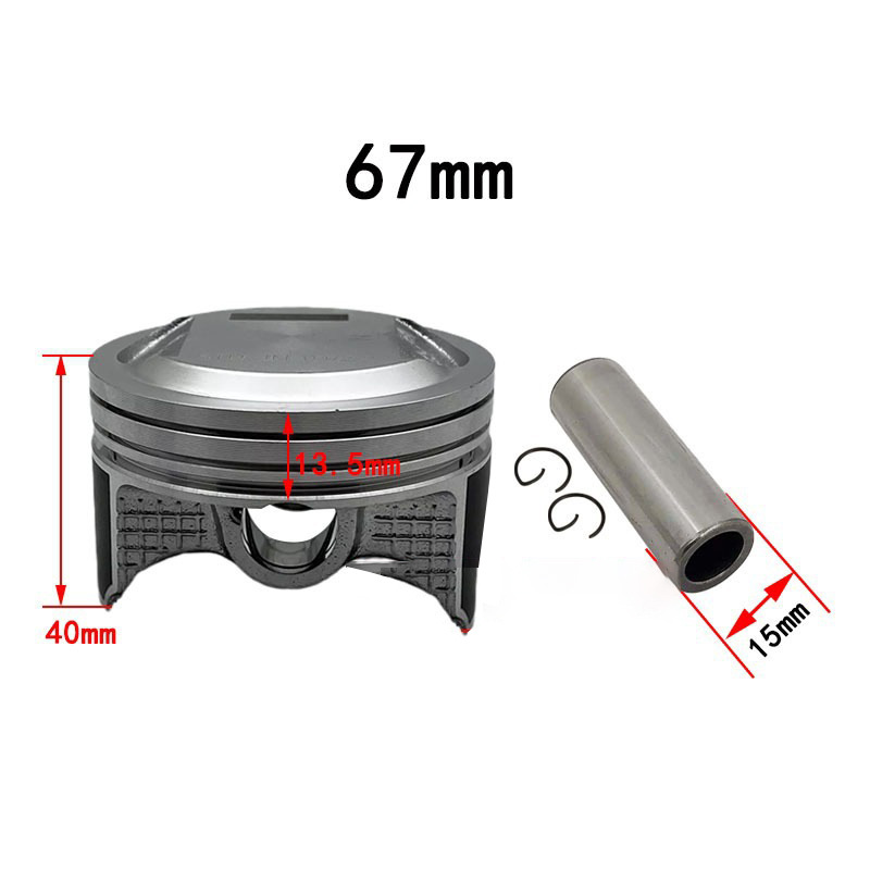 233cc Engine Piston Kit for [M - Model Kit Engine review and price