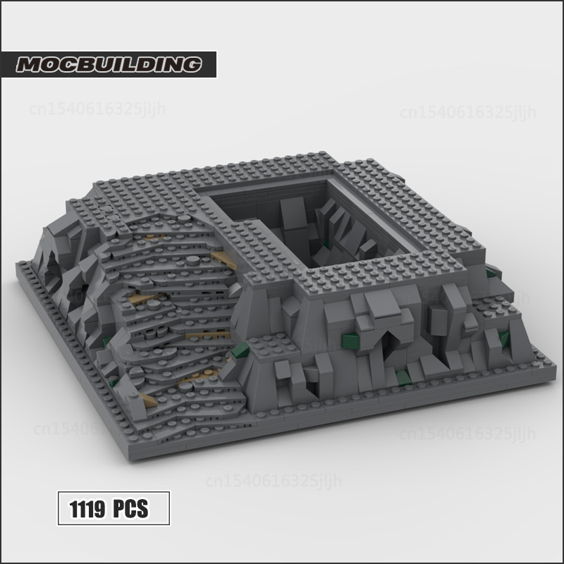 Moc Building Blocks 3D Base Te - Model Kit Fantasy review and price