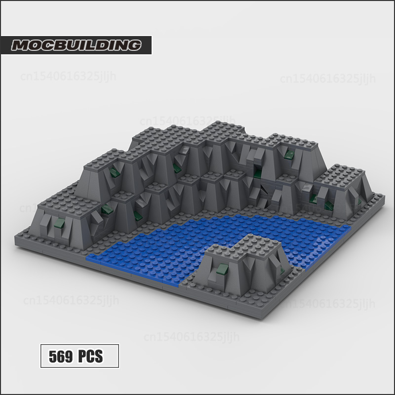 Moc Building Blocks 3D Base Te - Model Kit Fantasy review and price