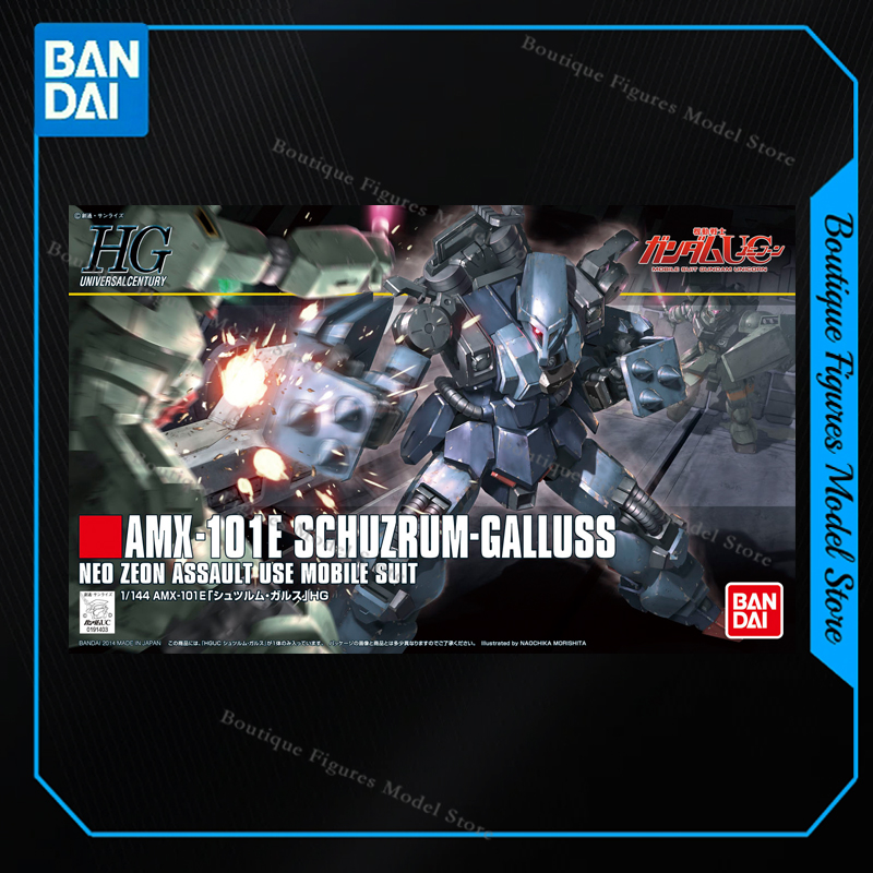 Bandai Original HG AMX-101E SC - Model Kit Eva review and price