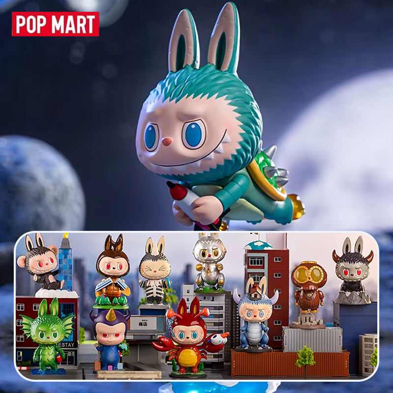 POP MART Labubu THE Elf MONSTE - Model Kit Anime Girl review and price