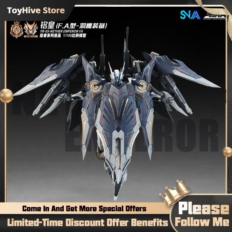 【In Stock】SNAA MG 1/100 YR-05  - Model Kit Lancelot review and price