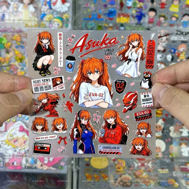 3Pcs/set New Anime EVA Asuka L - Model Kit Eva review and price
