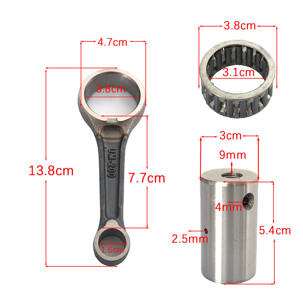 Crankshaft Connecting Rod For  - Model Kit Engine review and price