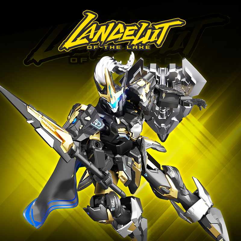 2025 New in Stock TOPTOY MOSHO - Model Kit Lancelot review and price