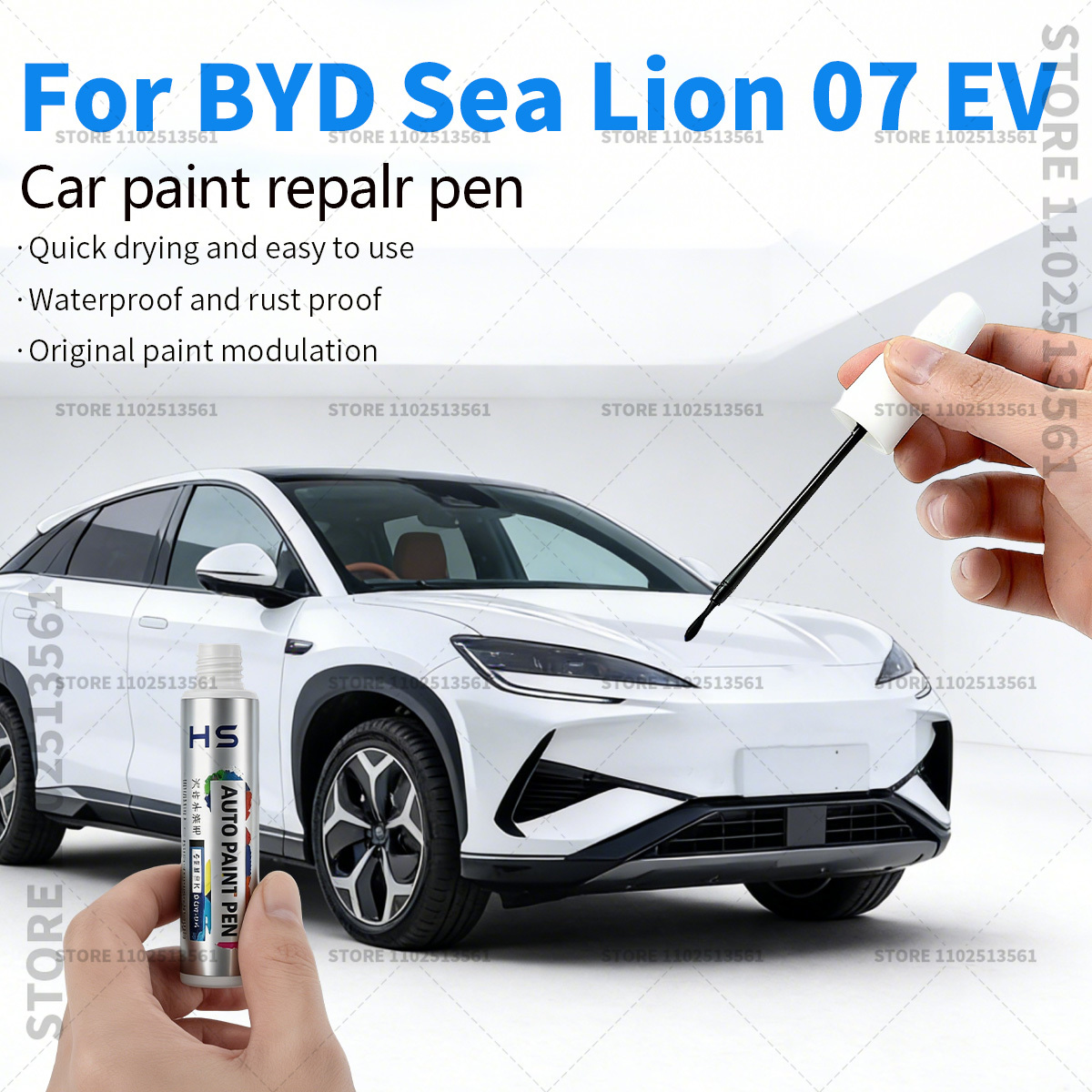 Car Paint Repair Pen Paint Scr - Paint Model Kit review and price