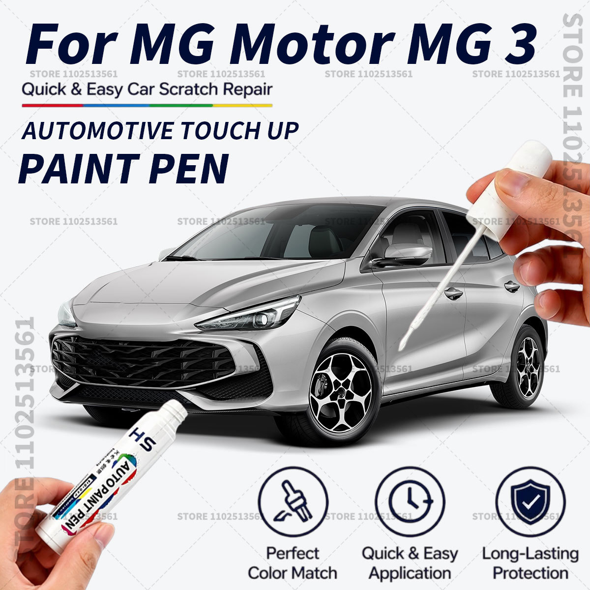 For 2011-2026 MG Motor MG 3 To - Paint Model Kit review and price