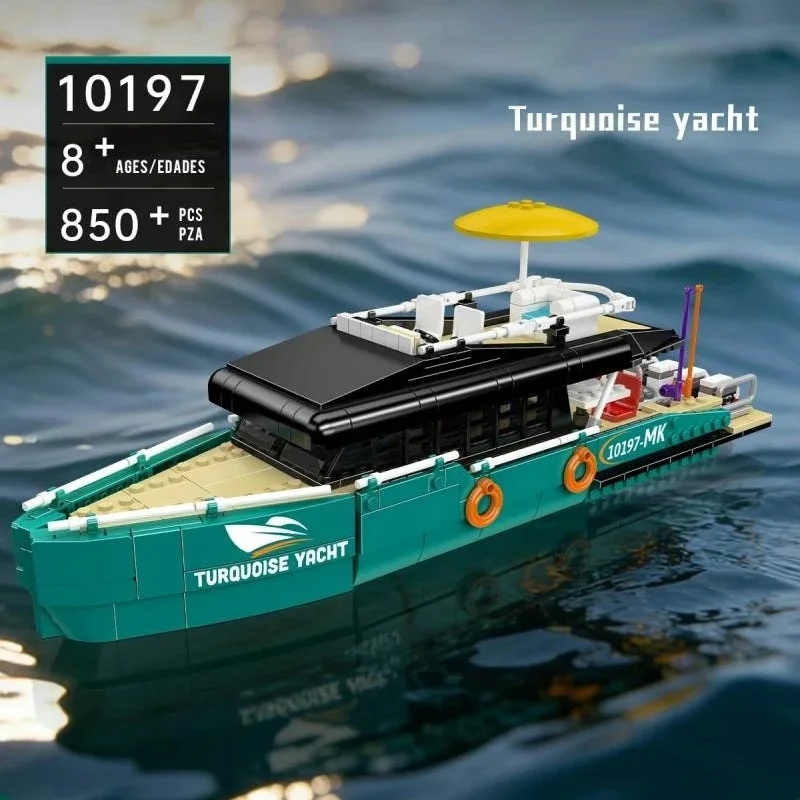 Turquoise Luxury Yachts Buildi - Model Kit Yacht review and price