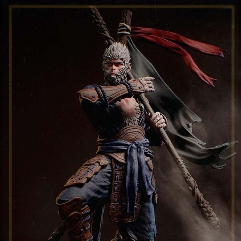 1/24 75mm Scale Resin  Assembl - Model Kit Wukong review and price
