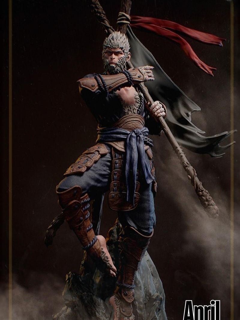 1/24 75mm Scale Resin  Assembl - Model Kit Wukong review and price