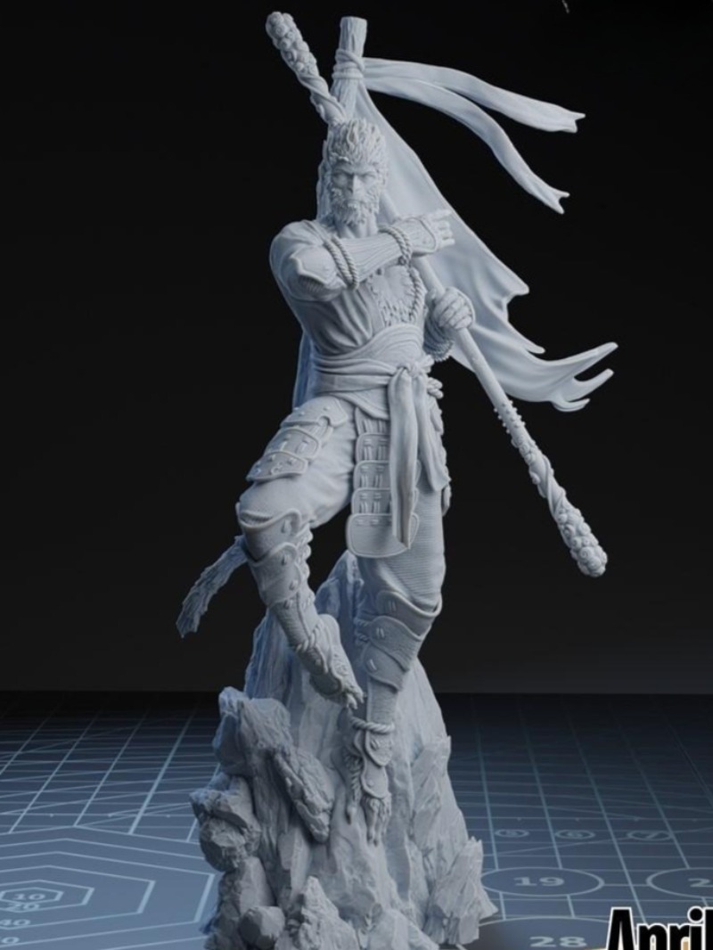 1/24 75mm Scale Resin  Assembl - Model Kit Wukong review and price