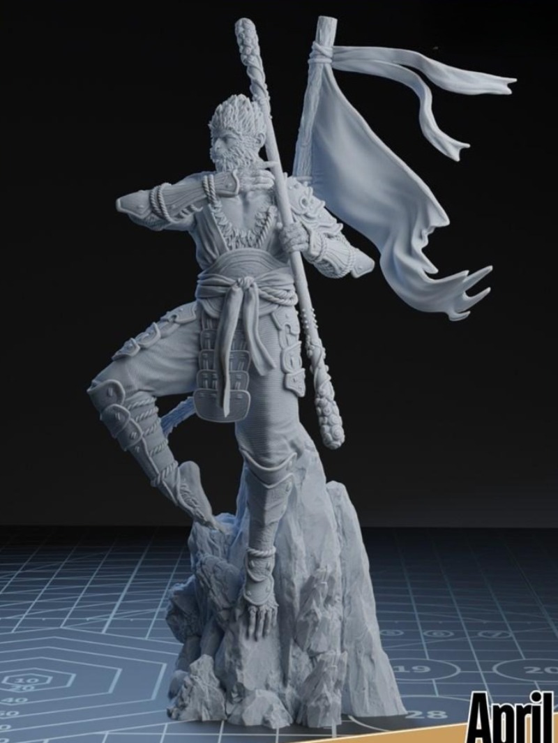 1/24 75mm Scale Resin  Assembl - Model Kit Wukong review and price