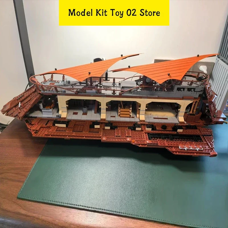 New 2026 Movie‑Themed Sailing  - Model Kit Yacht review and price