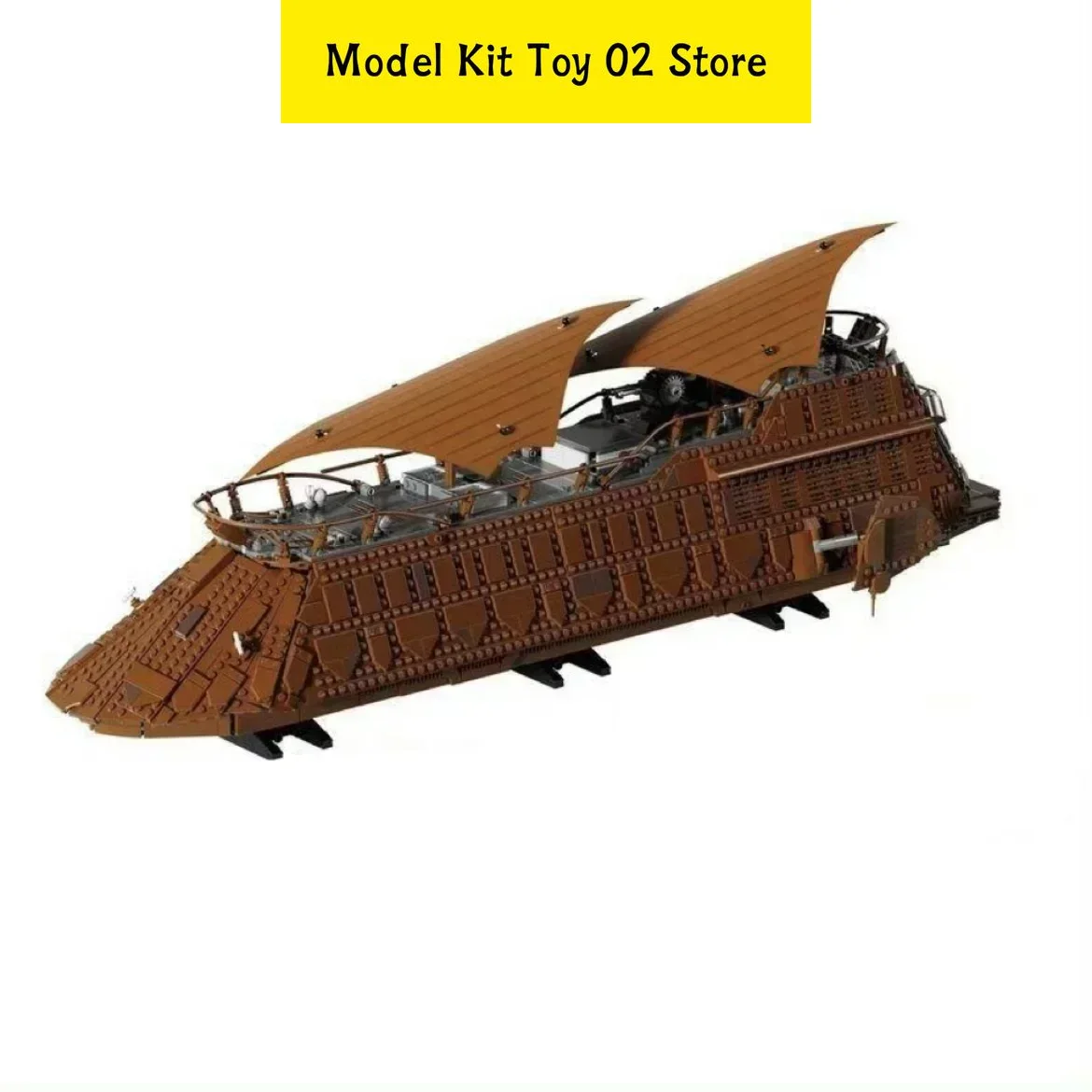 New 2026 Movie‑Themed Sailing  - Model Kit Yacht review and price
