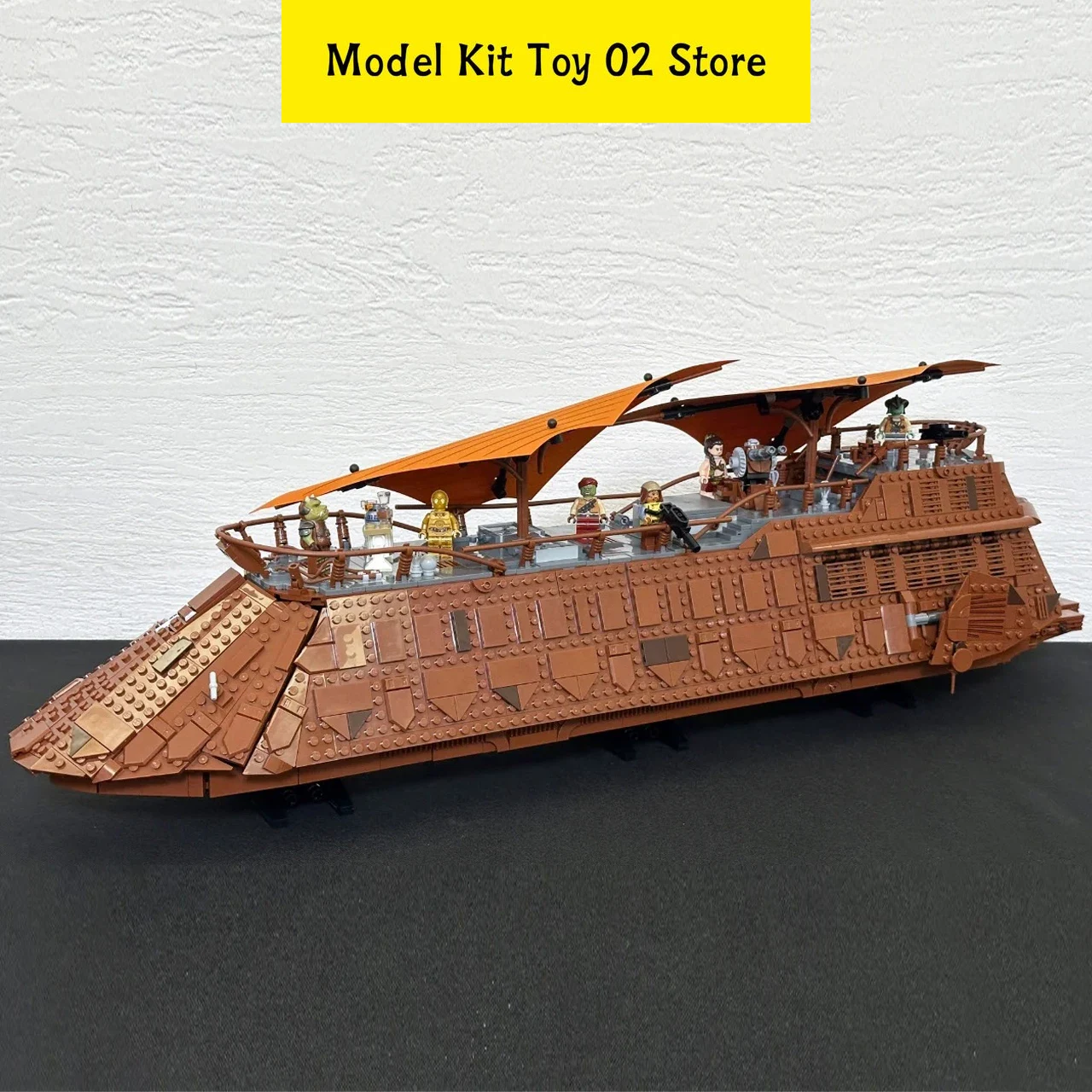New 2026 Movie‑Themed Sailing  - Model Kit Yacht review and price