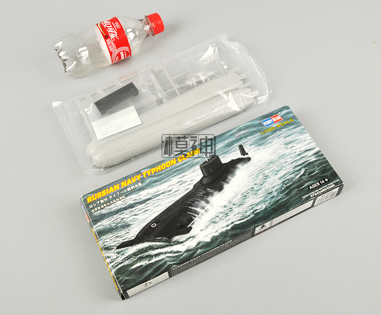 1:700 Russian Navy Typhoon Cla - Model Kit Yacht review and price