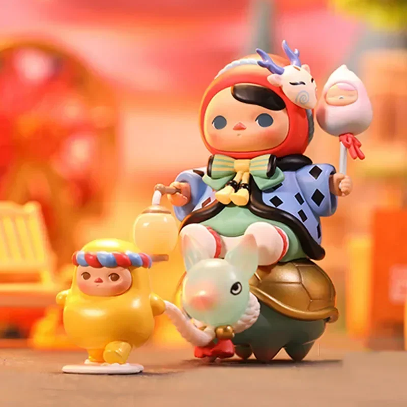 POP MART Pucky Festival Babies - Model Kit Anime Girl review and price