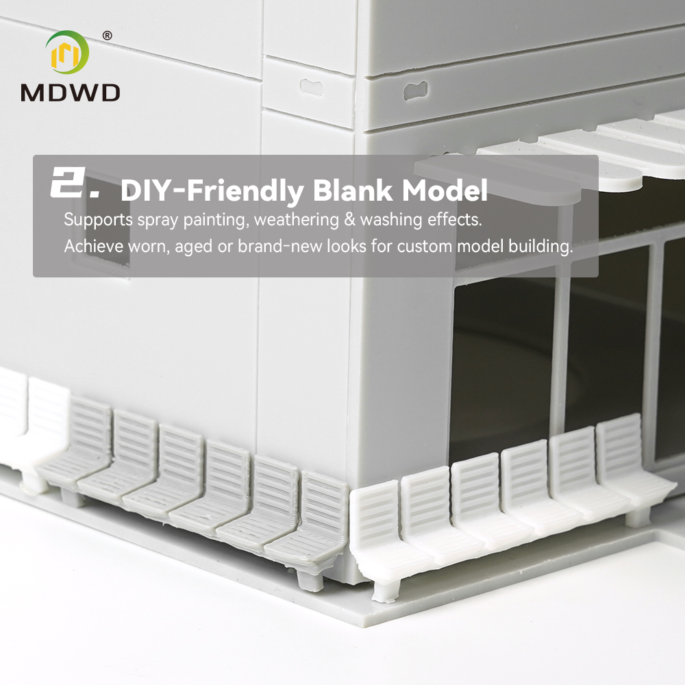 10PCS HO Scale 1:87 Public Ben - Model Kit Fantasy review and price