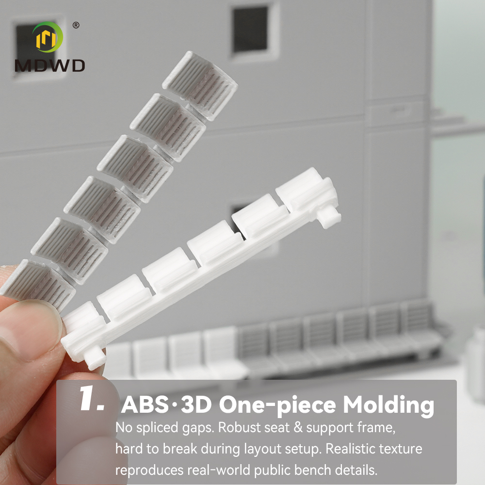 10PCS HO Scale 1:87 Public Ben - Model Kit Fantasy review and price