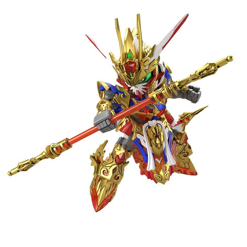Bandai SDW Heroes 01 Wukong Im - Model Kit Wukong review and price