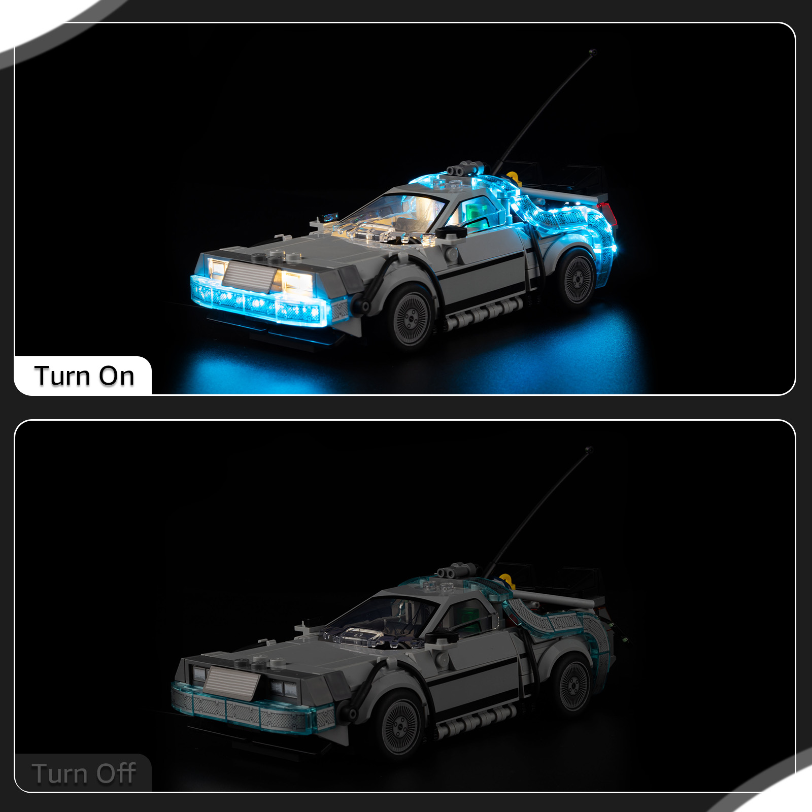 LED Light Kit for LEGO Time Ma - Model Kit Fantasy review and price