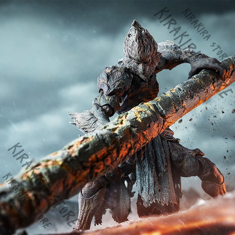 The Monkey King 1/12 Action Fi - Model Kit Wukong review and price