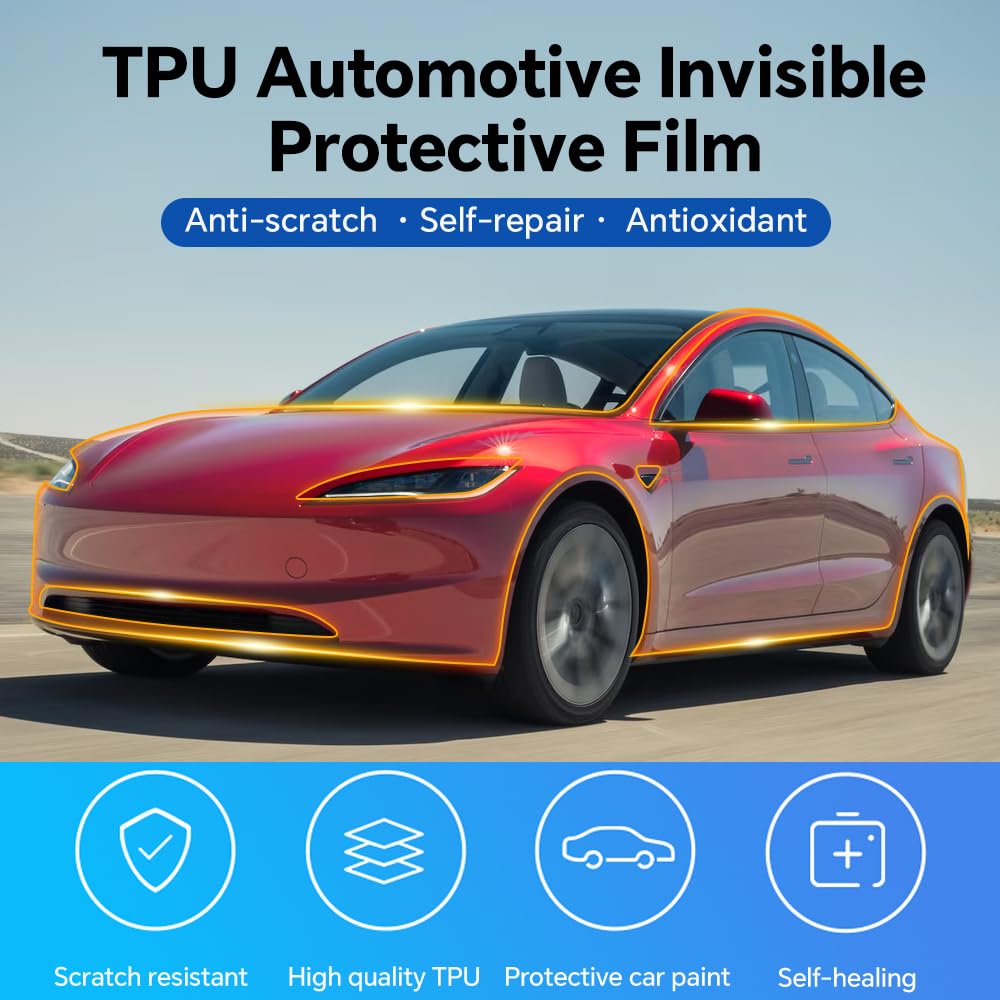 Pre-cut TPU PPF Full Body for  - Paint Model Kit review and price